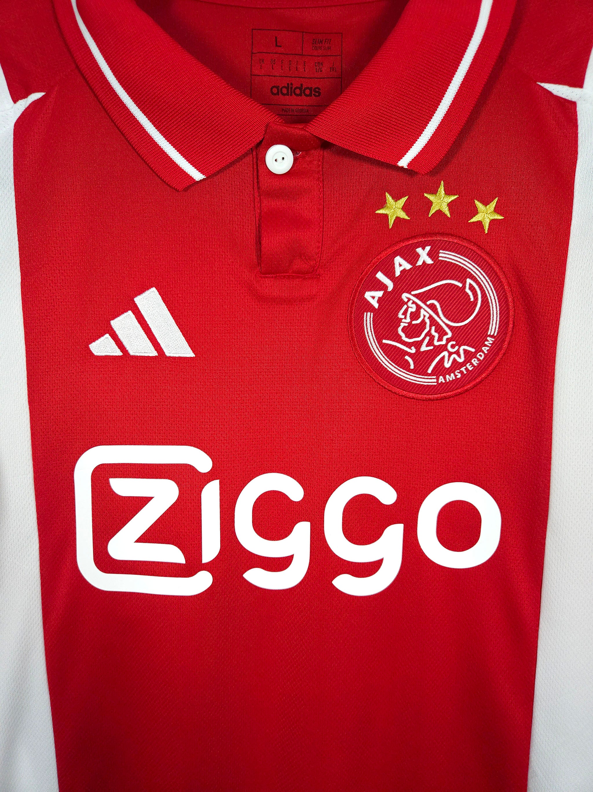 2024-25 Ajax Home Shirt Sutalo #37