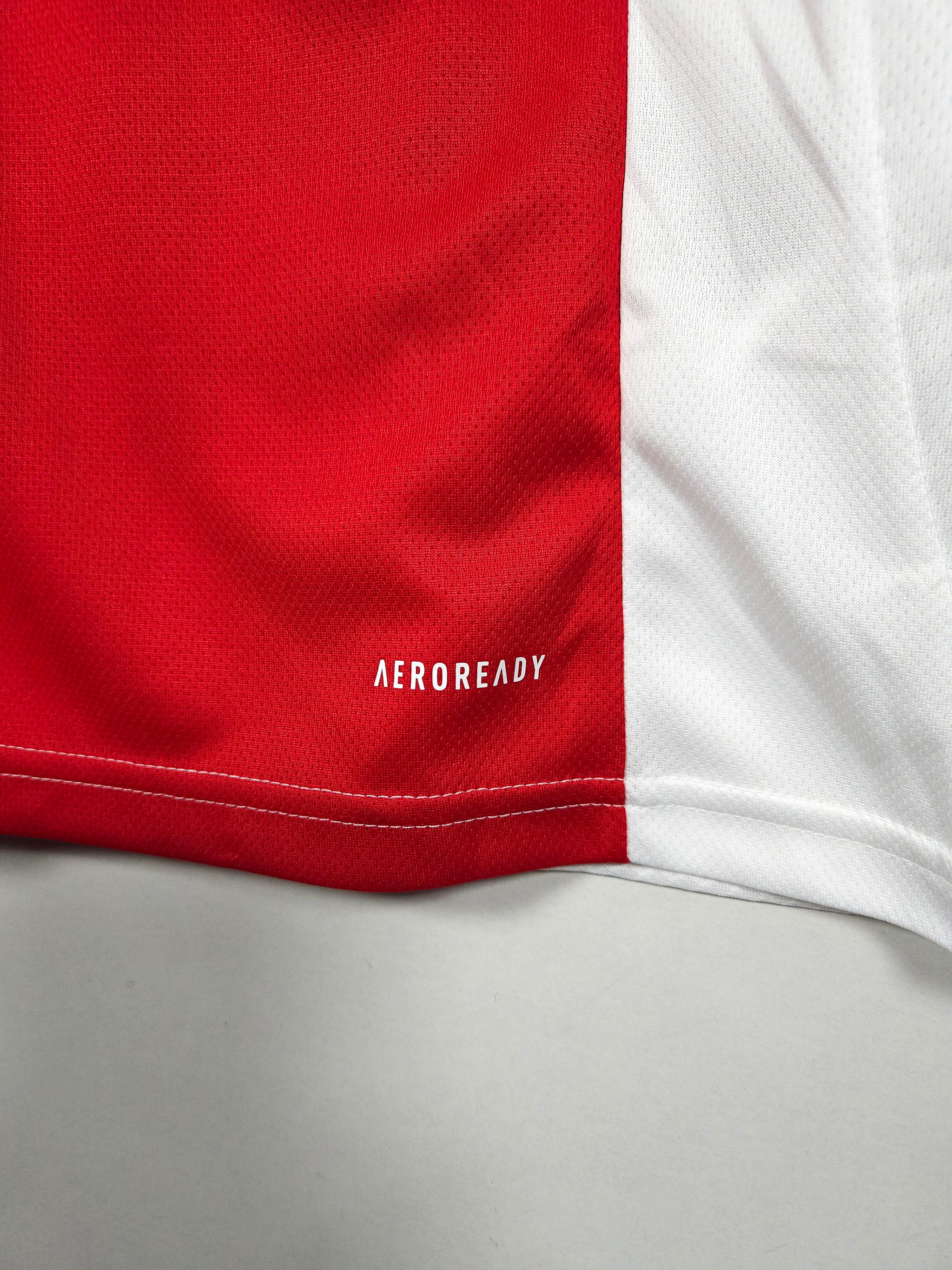 2024-25 Ajax Home Shirt Sutalo #37