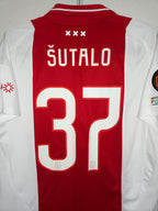 2024-25 Ajax Home Shirt Sutalo #37