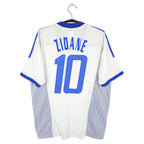 2002-04 France Away Shirt Zidane #10