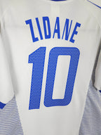 2002-04 France Away Shirt Zidane #10
