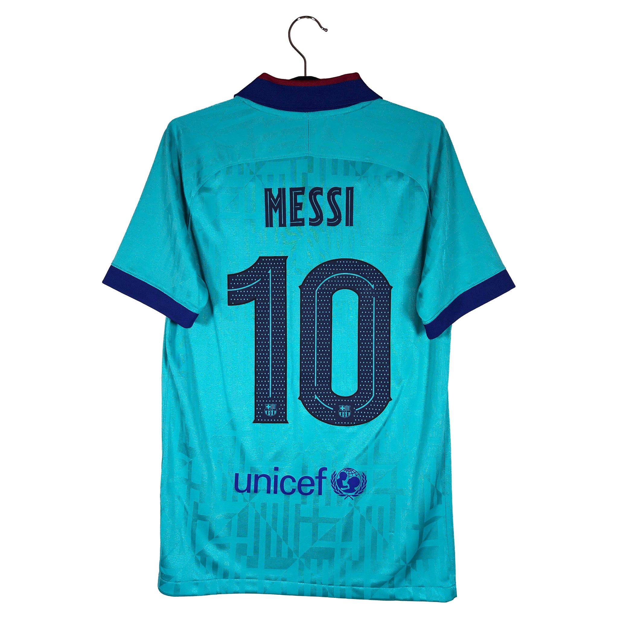 2019-20 Barcelona Third Shirt Messi #10