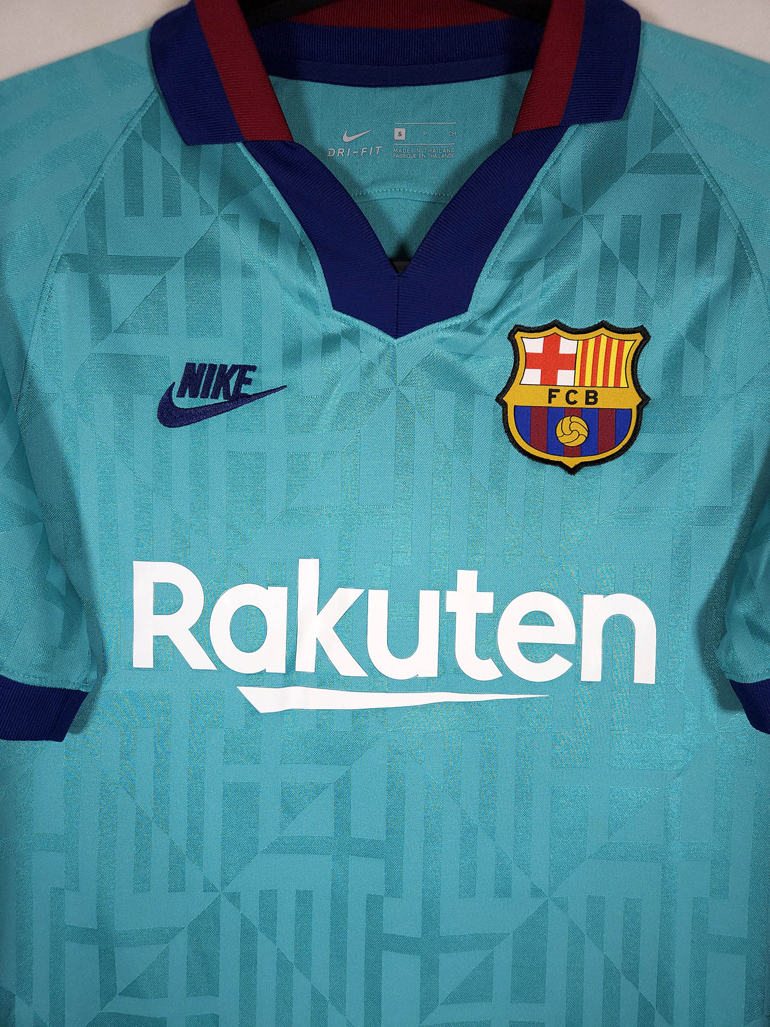 2019-20 Barcelona Third Shirt Messi #10