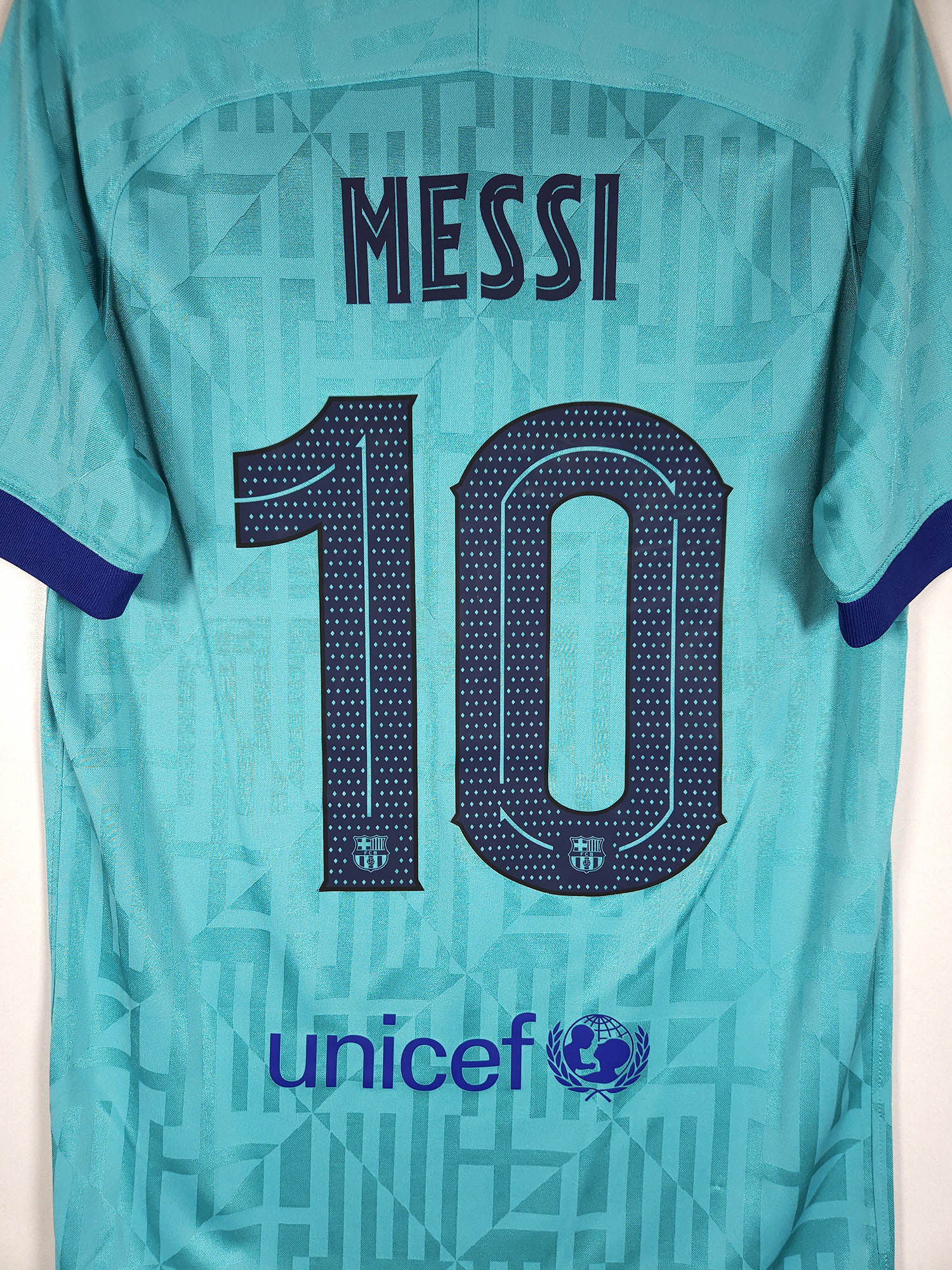 2019-20 Barcelona Third Shirt Messi #10