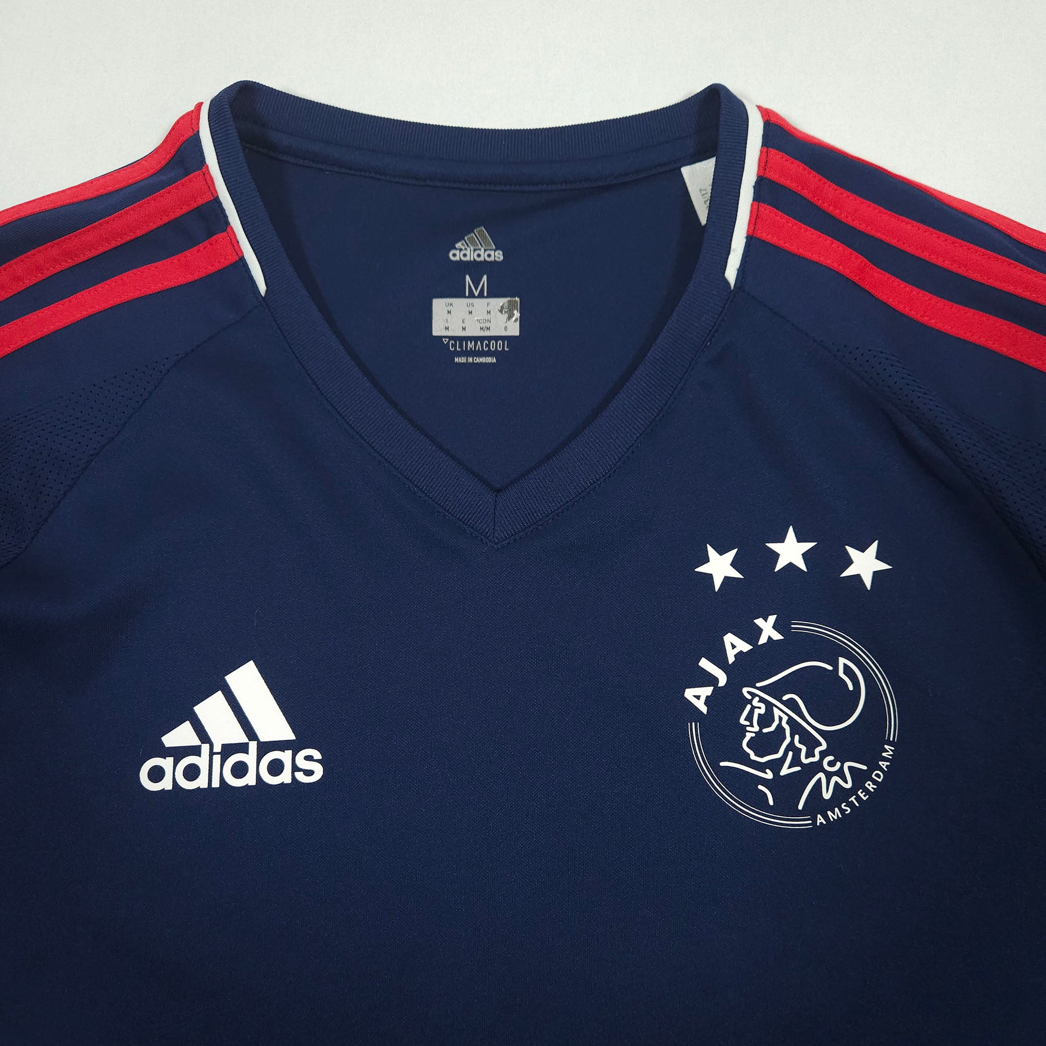 Ajax 2017-18 Training Football Shirt