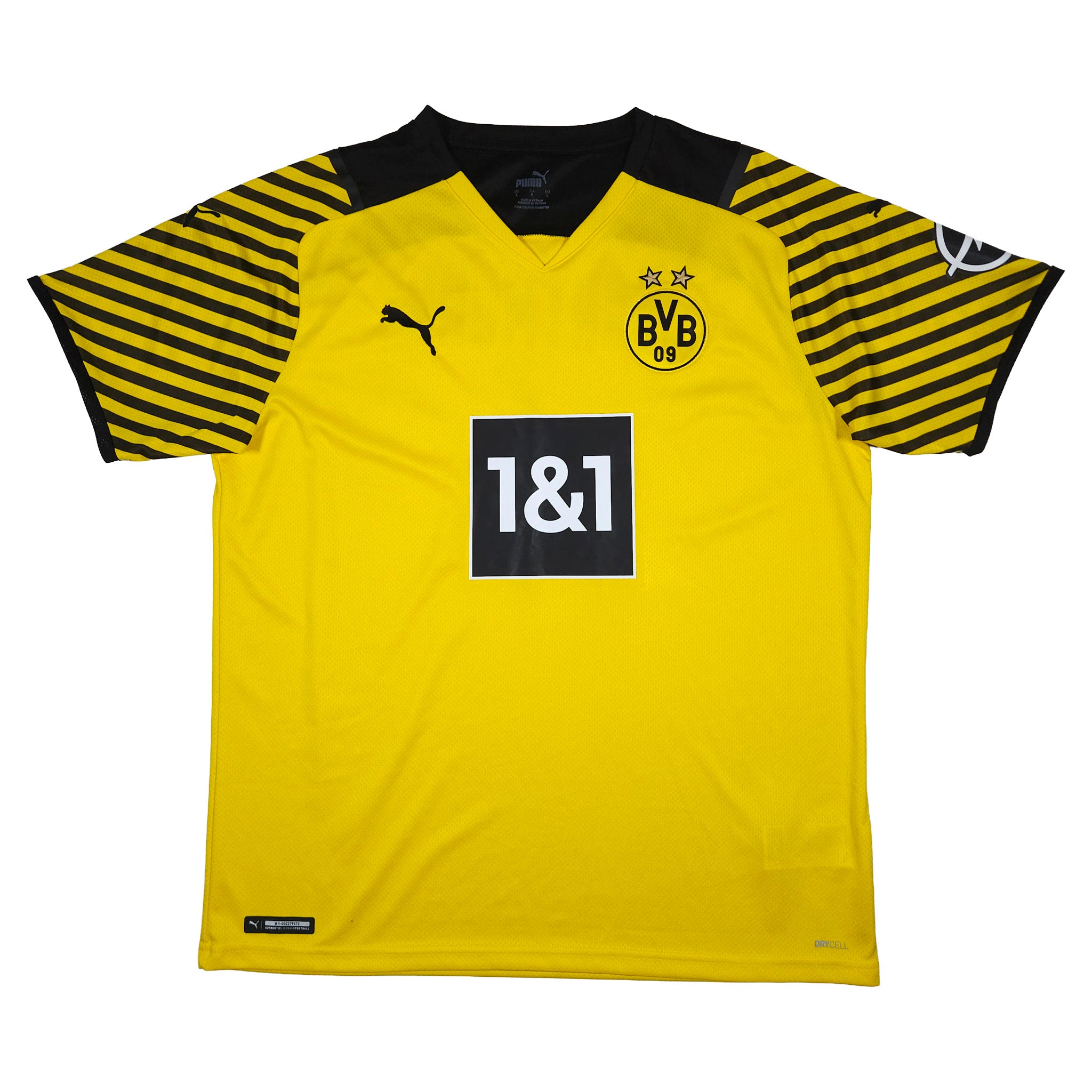 Borussia Dortmund Home Shirt 2021-22 – L