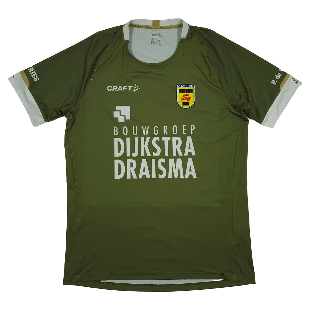 Cambuur Away Shirt 2022-23 – XL