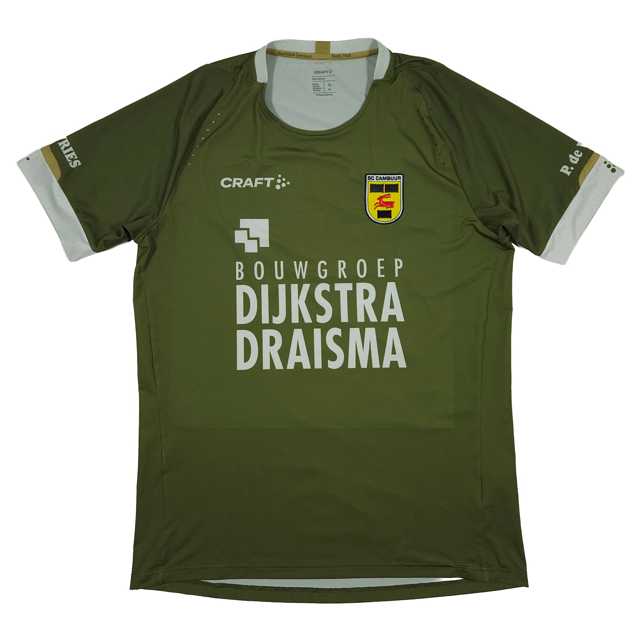 Cambuur Away Shirt 2022-23 – XL