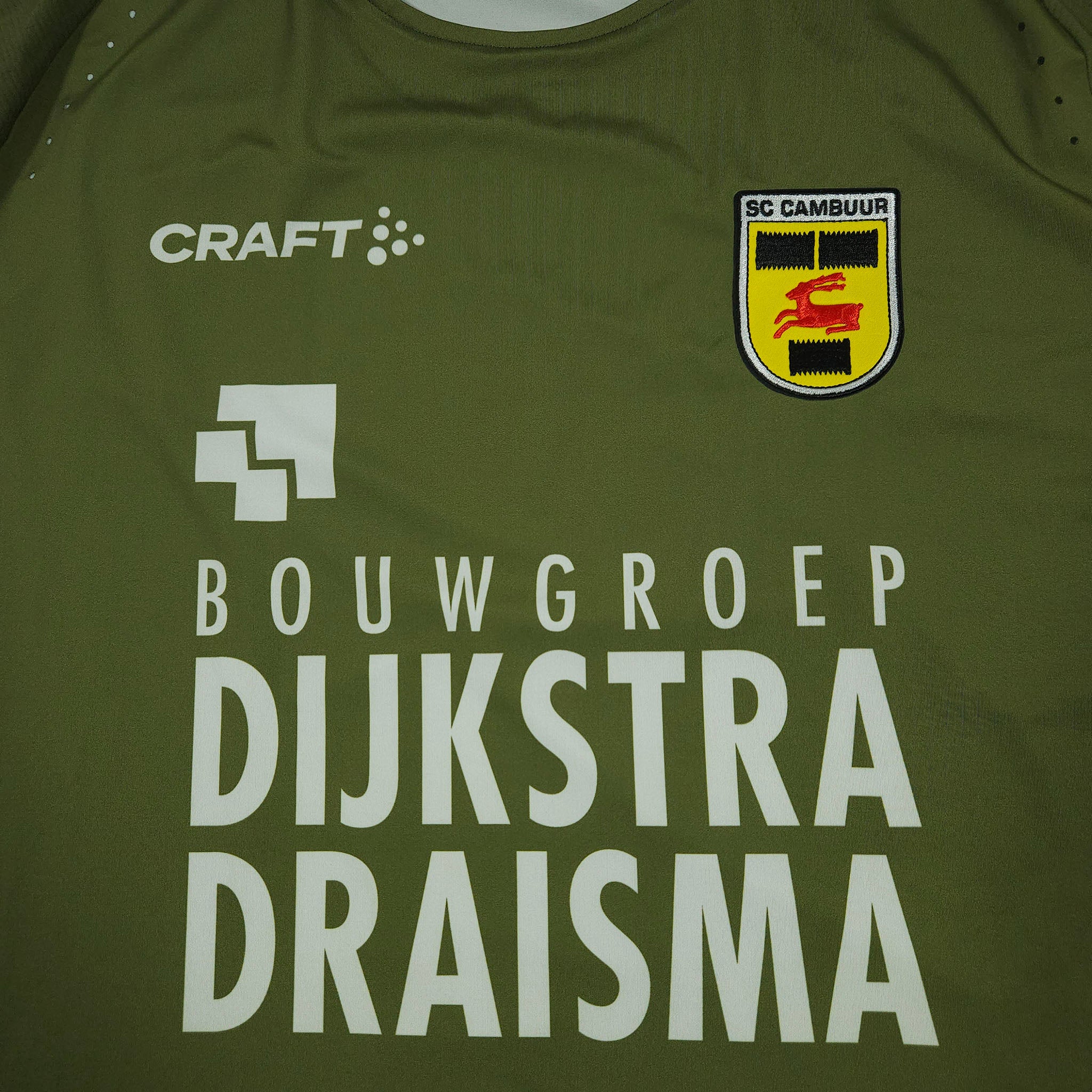 Cambuur Away Shirt 2022-23 – XL