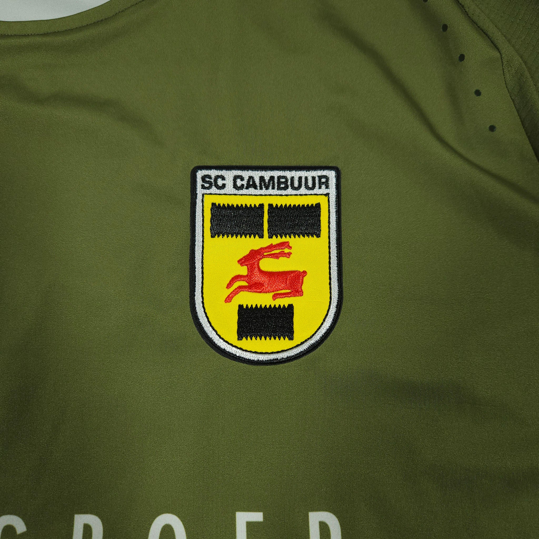 Cambuur Away Shirt 2022-23 – XL