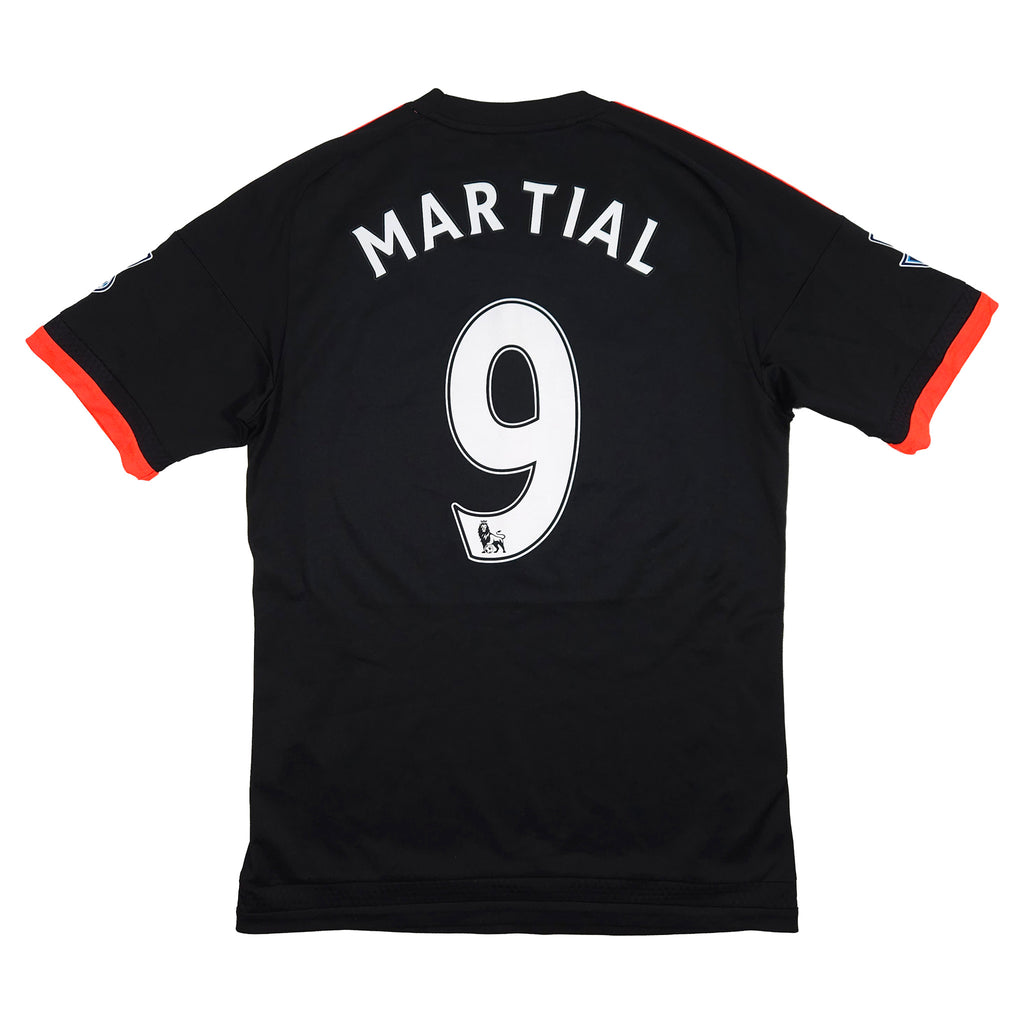 Manchester United Third Shirt 2015-16 – Martial #9 back view