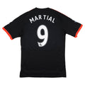 Manchester United Third Shirt 2015-16 – Martial #9 back view