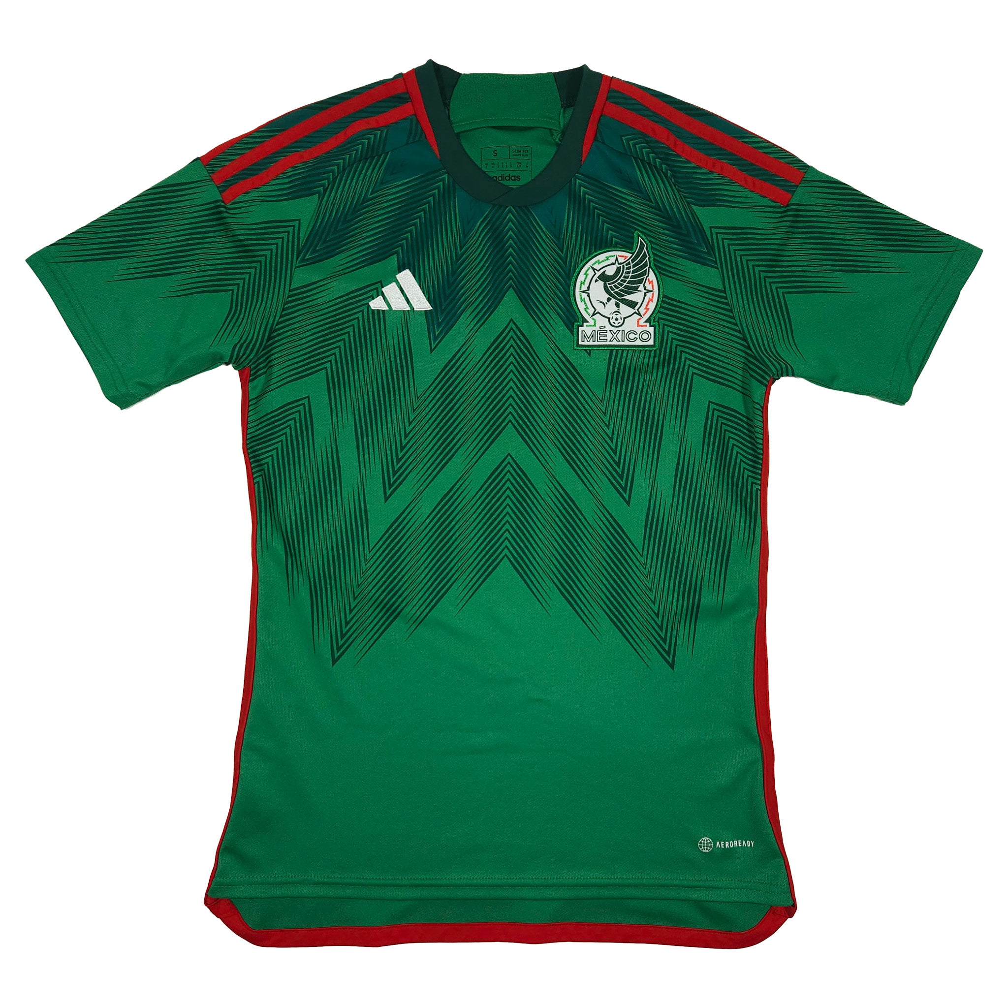 Mexico Home Shirt 2022-23 – S