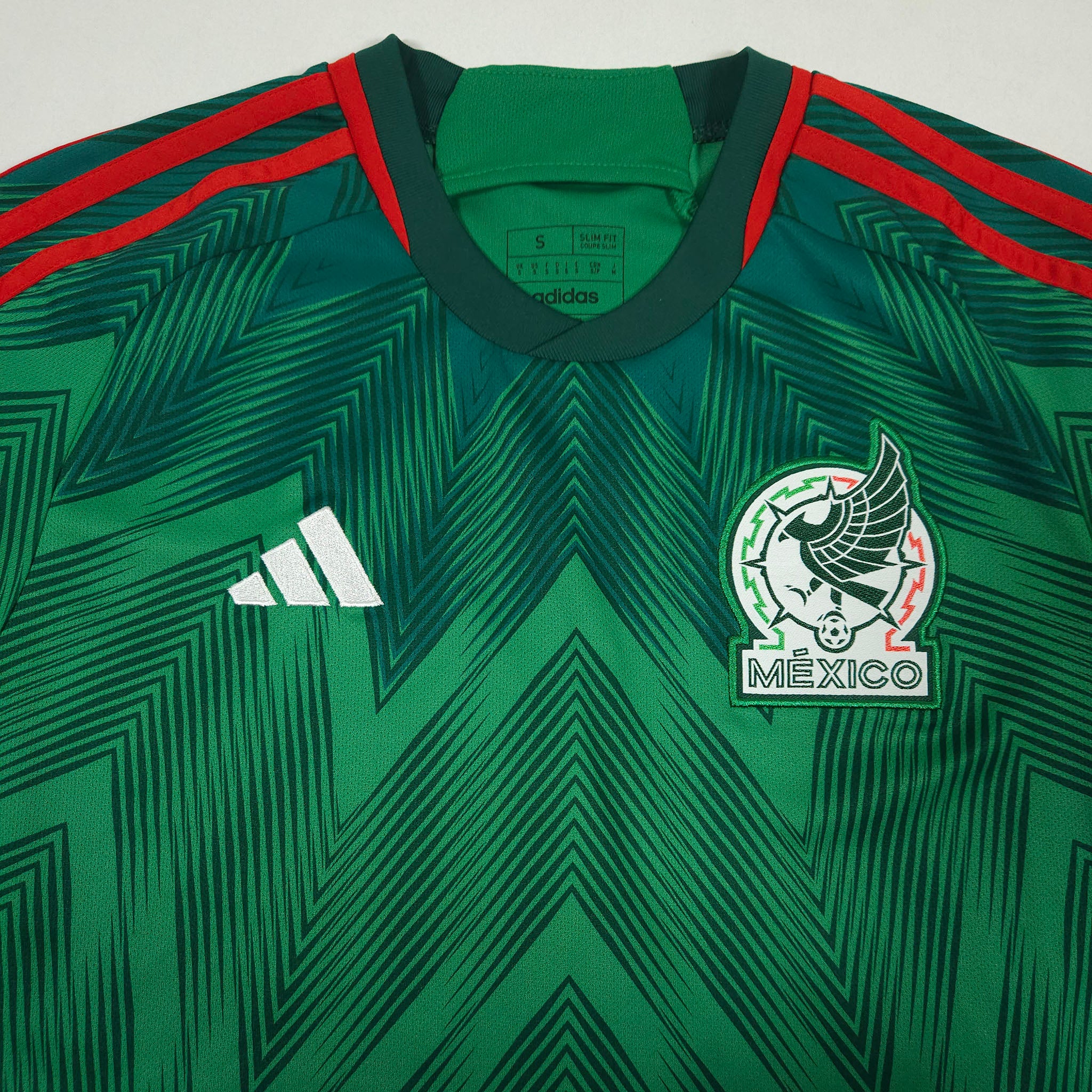 Mexico Home Shirt 2022-23 – S