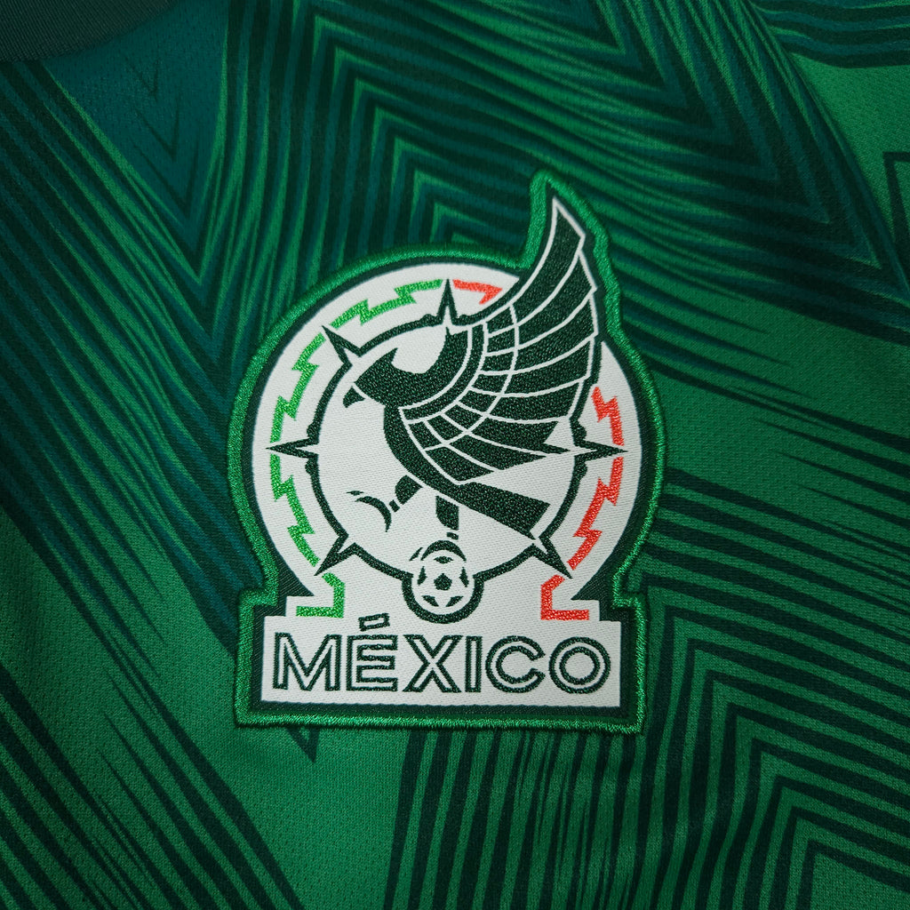 Mexico Home Shirt 2022-23 – S
