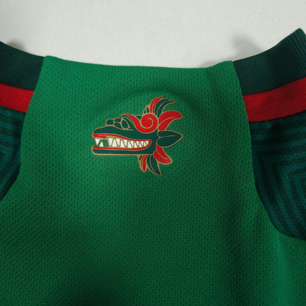 Mexico Home Shirt 2022-23 – S