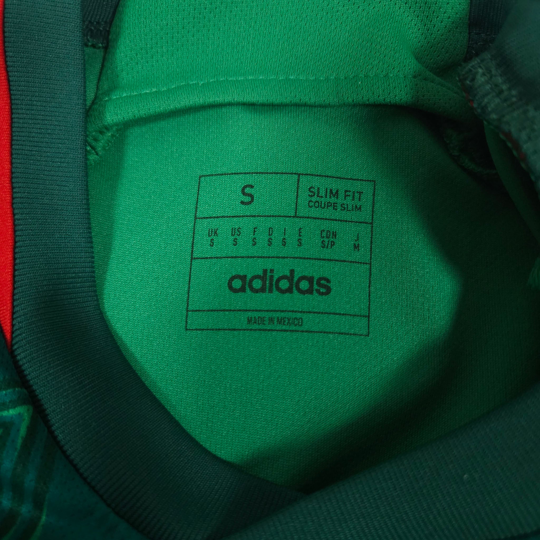 Mexico Home Shirt 2022-23 – S