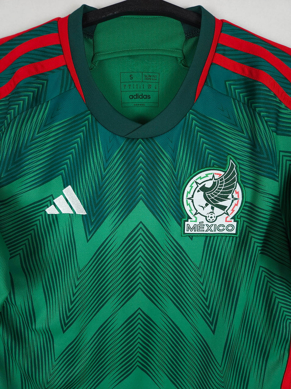 2022-23 Mexico Home Shirt