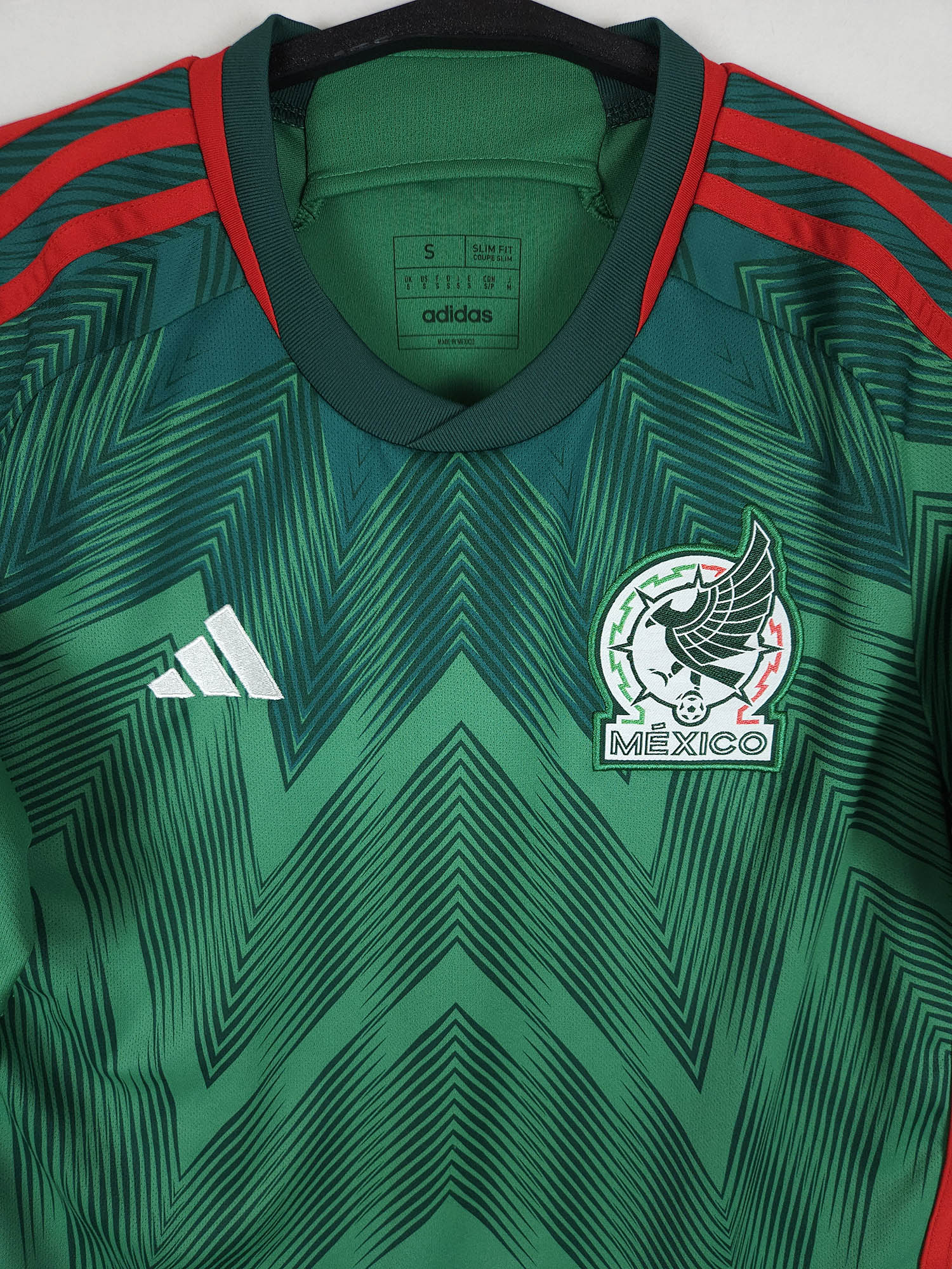 2022-23 Mexico Home Shirt