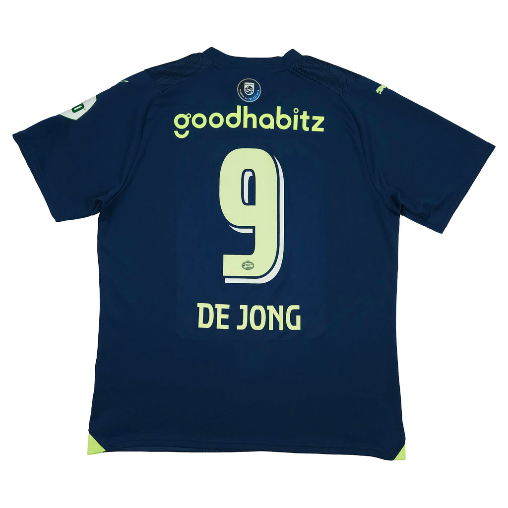 PSV Third Shirt 2023-24 – De Jong #9 – L