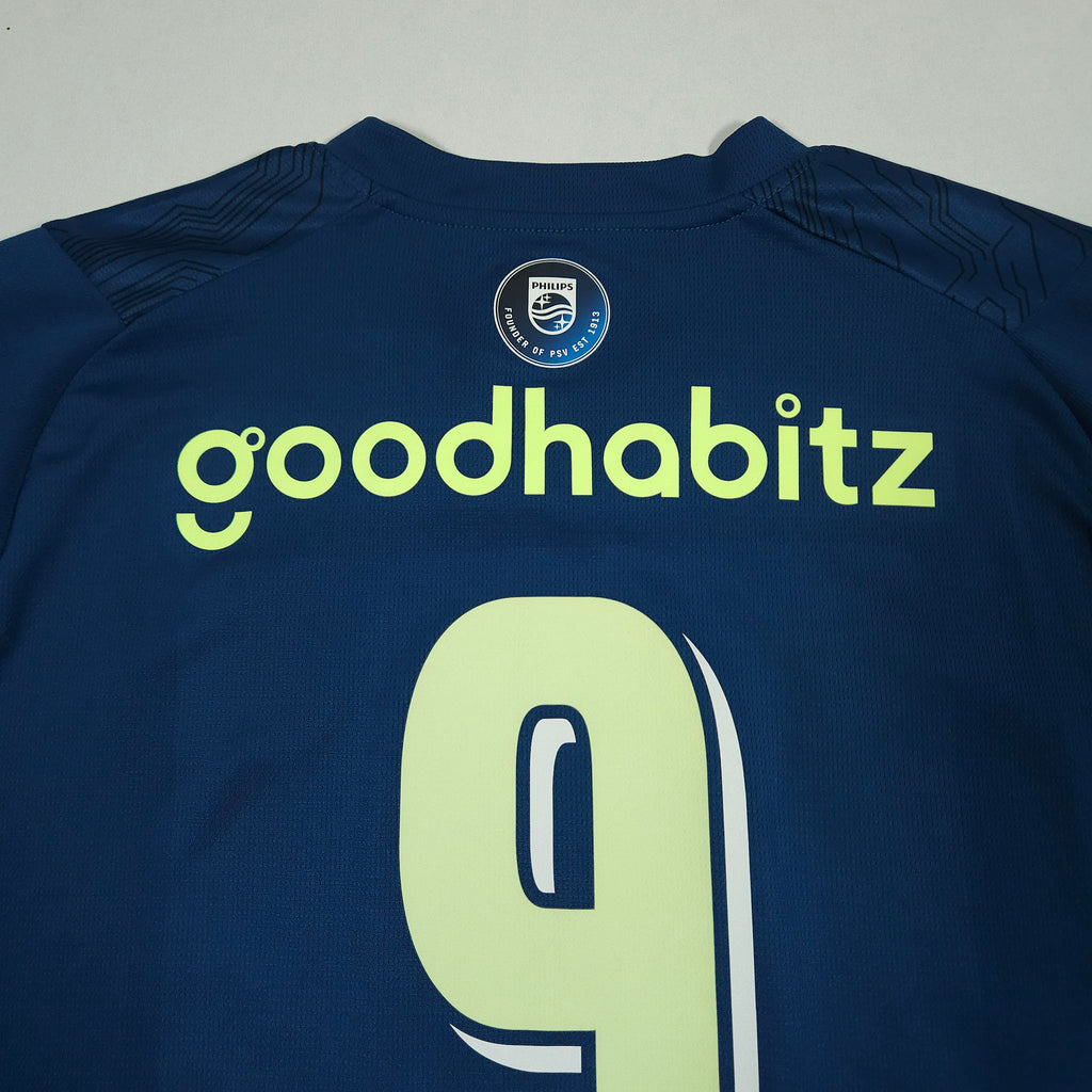 PSV Third Shirt 2023-24 – De Jong #9 – L