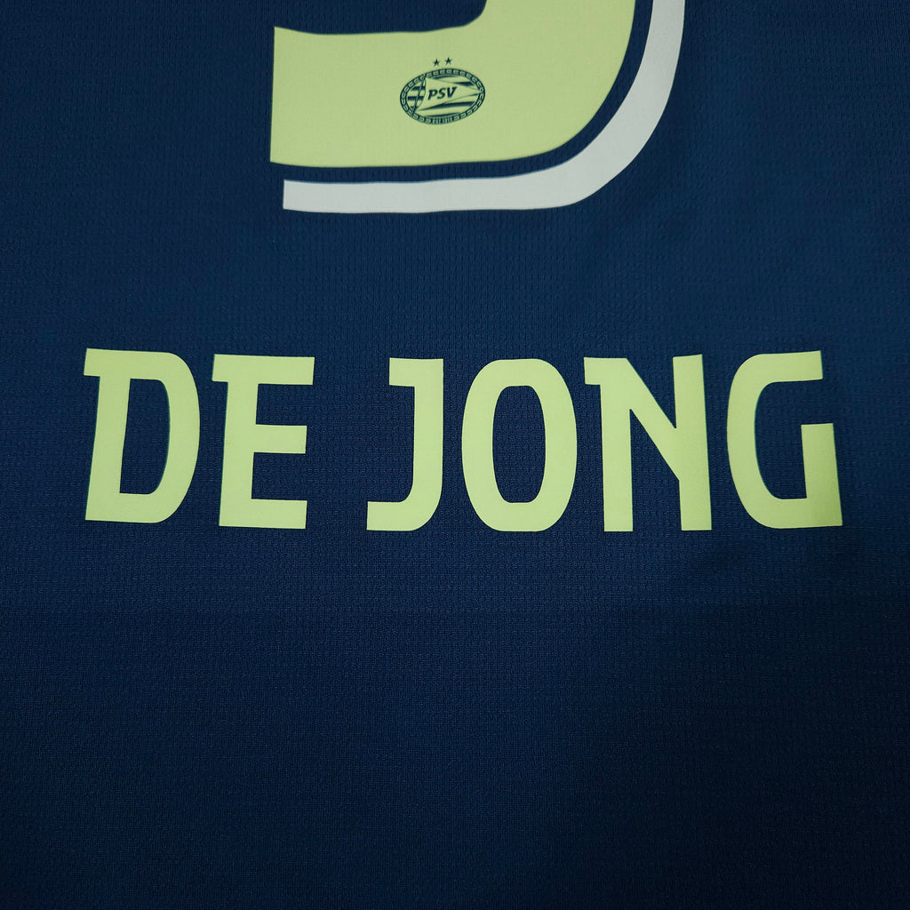 PSV Third Shirt 2023-24 – De Jong #9 – L