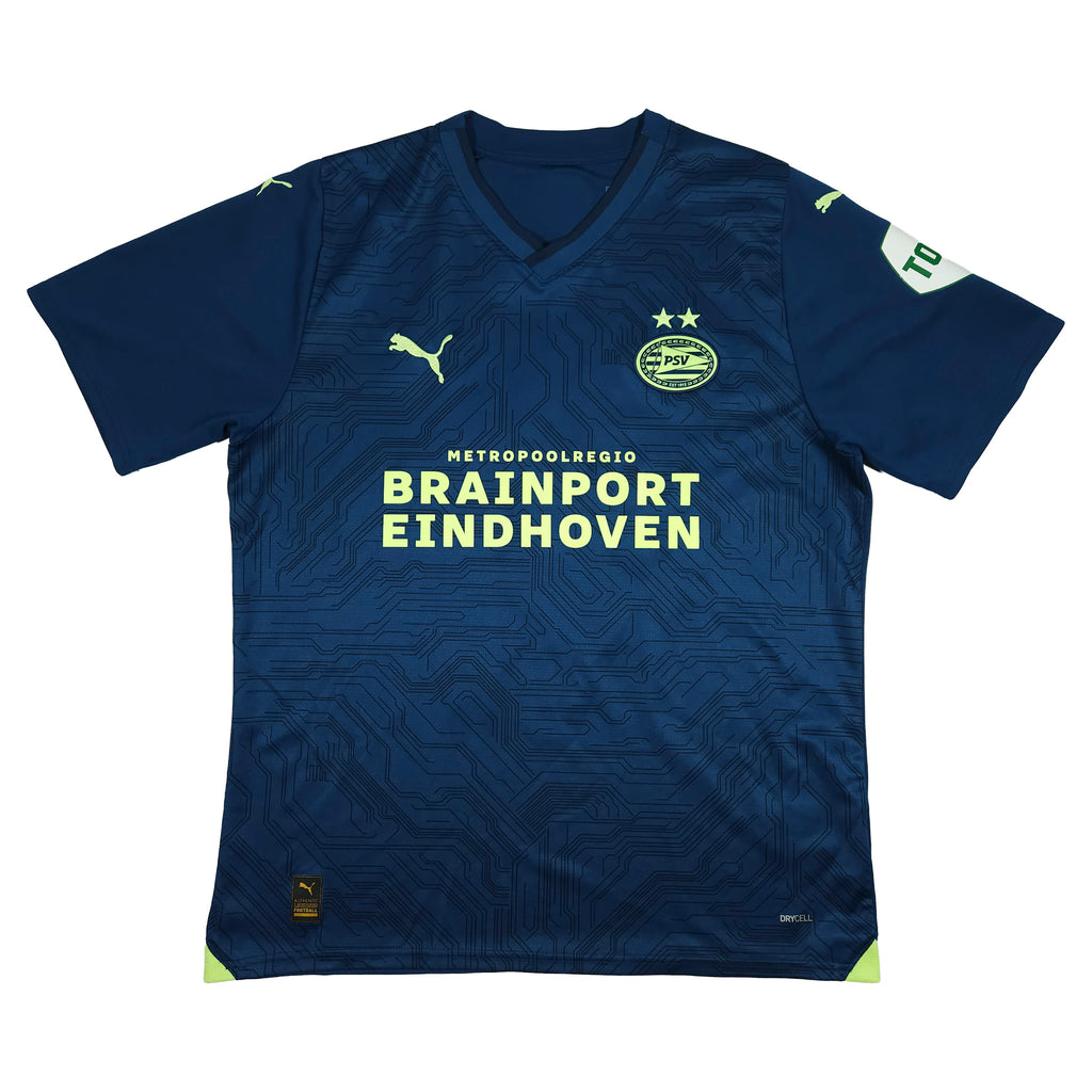 PSV Third Shirt 2023-24 – De Jong #9 – L