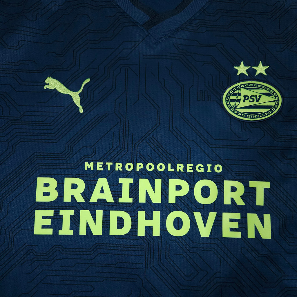 PSV Third Shirt 2023-24 – De Jong #9 – L