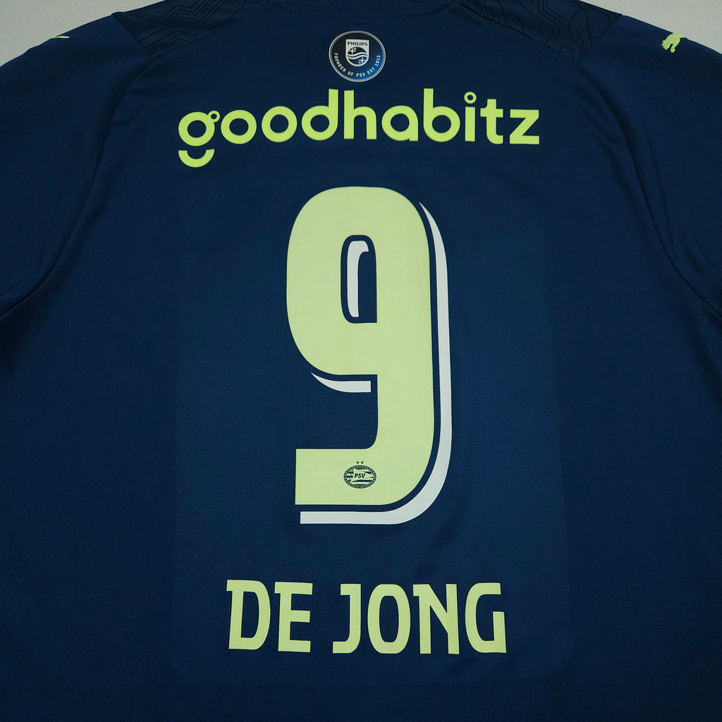 PSV Third Shirt 2023-24 – De Jong #9 – L