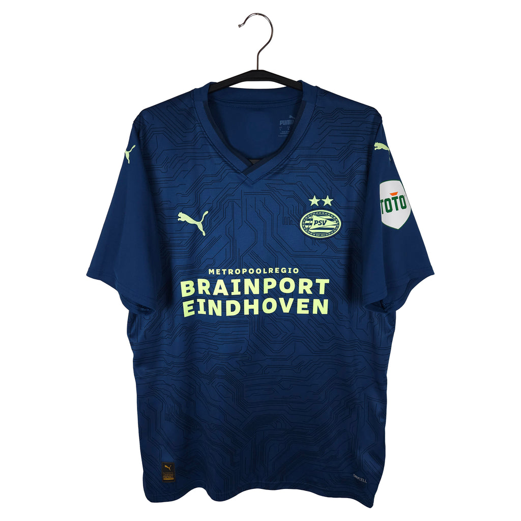 2023-24 PSV Third Shirt De Jong #9