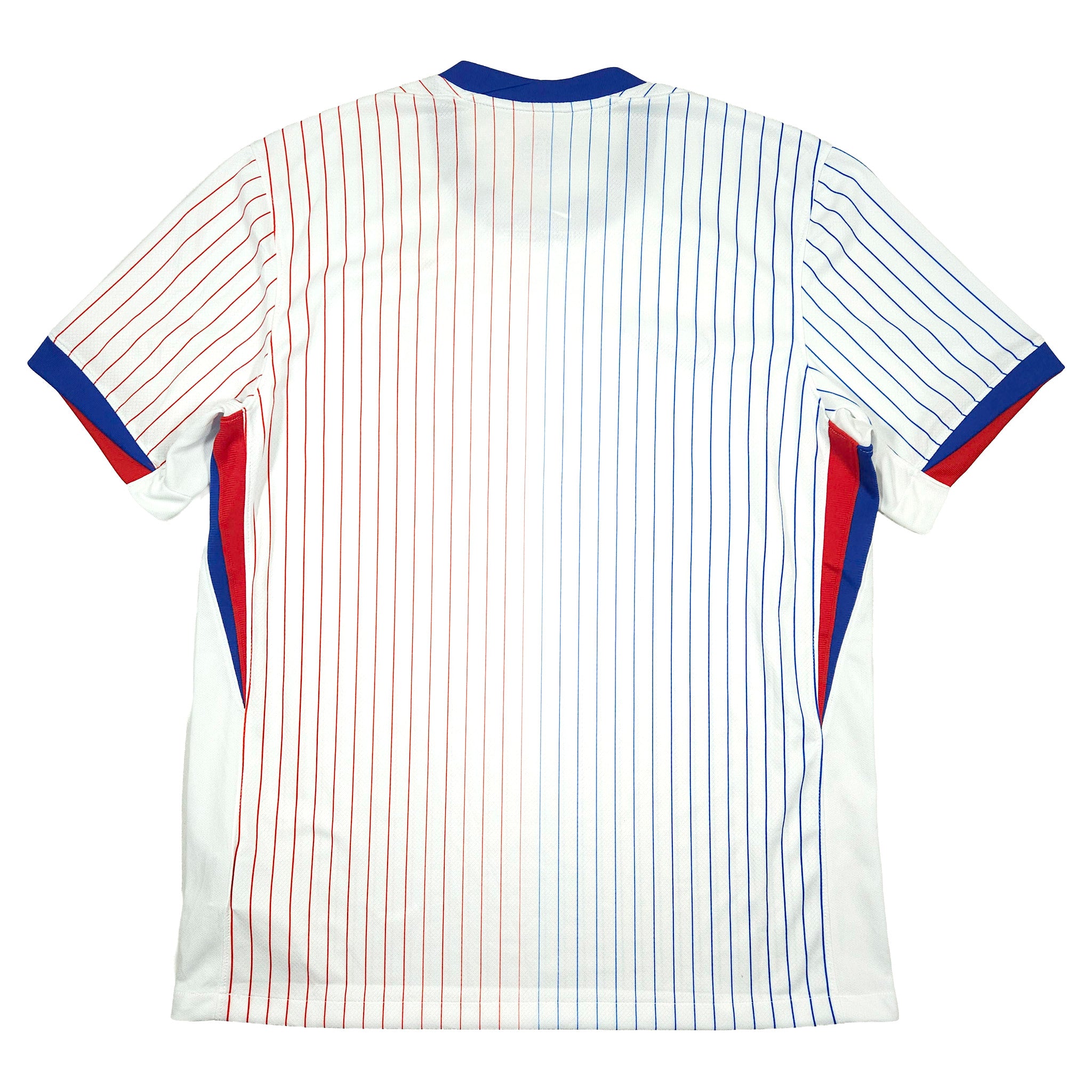 2024-25 France Away Shirt - back view