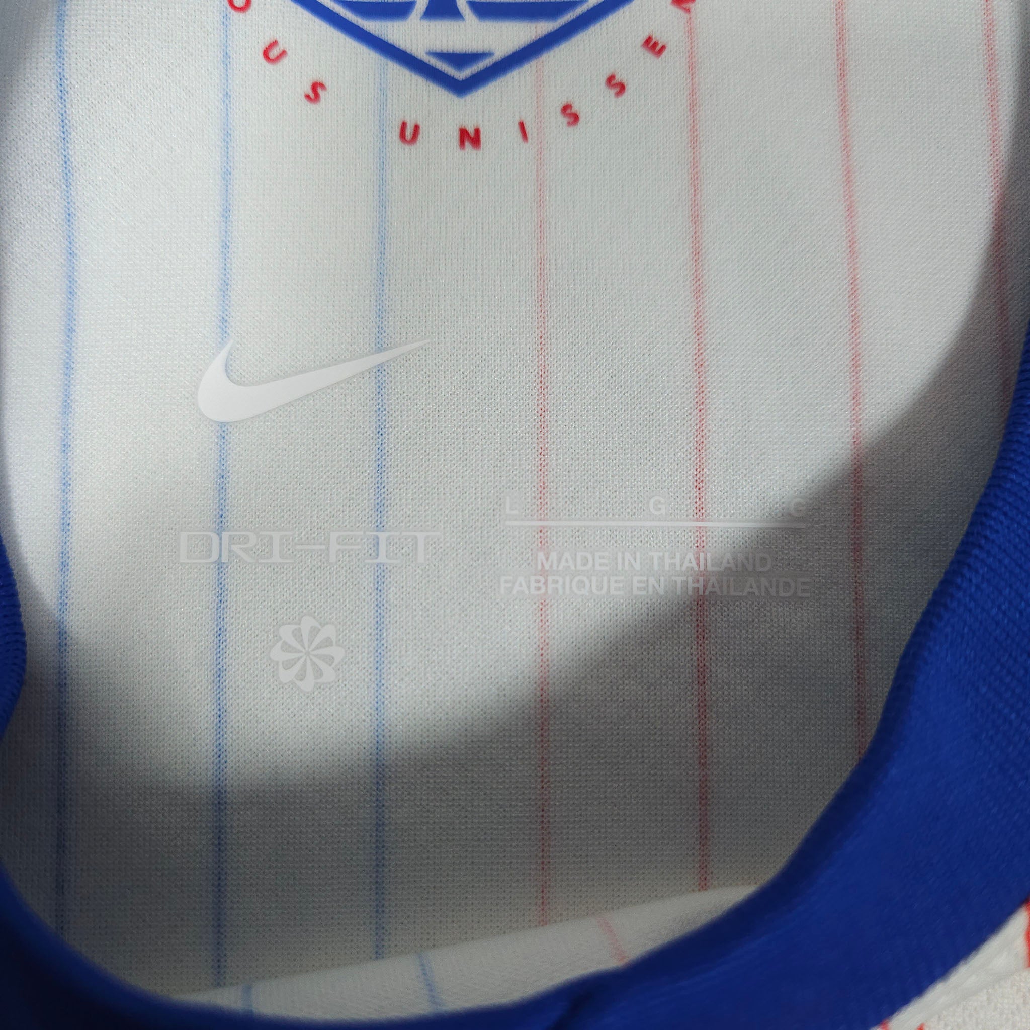 France Away Shirt 2024-25 – L