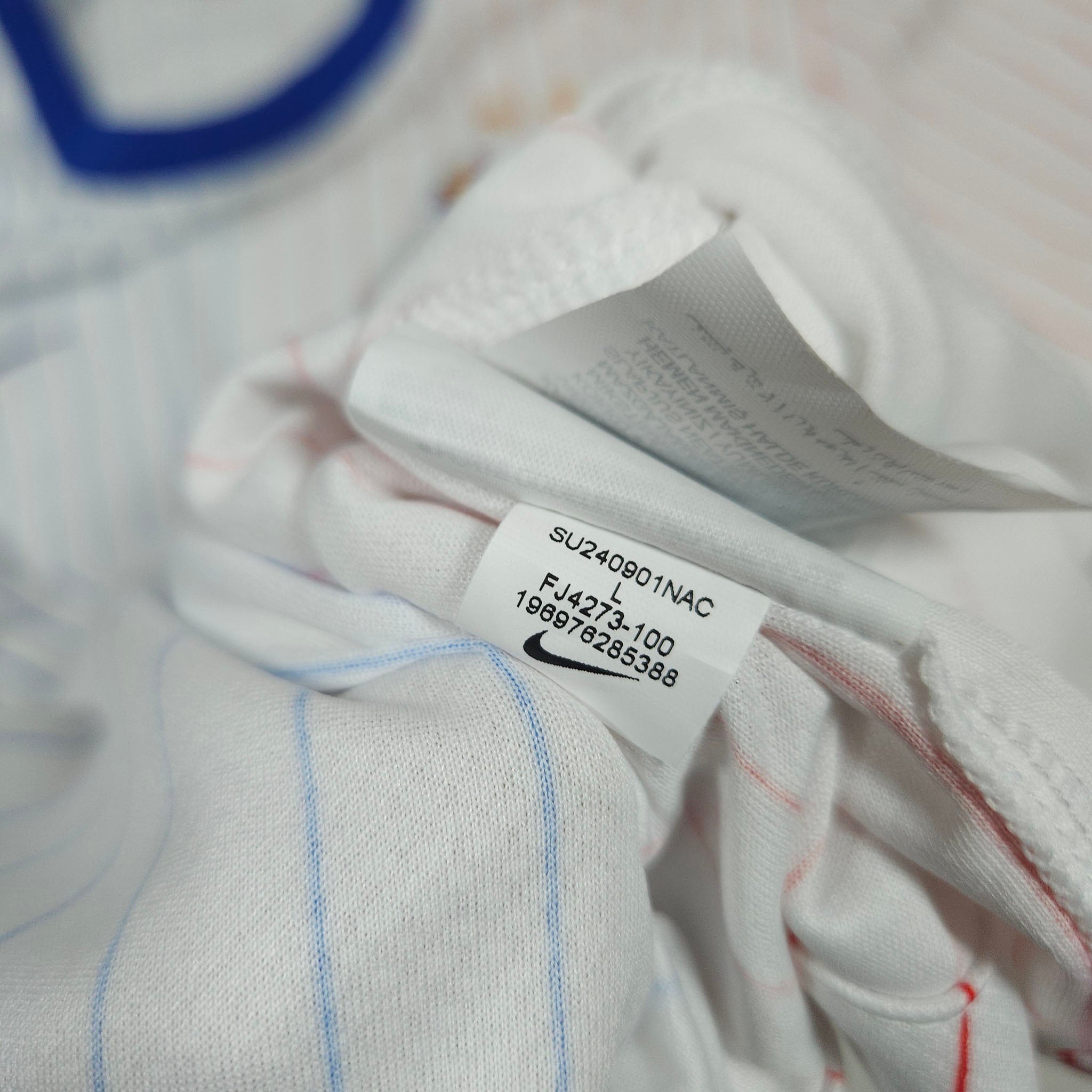 France Away Shirt 2024-25 – L