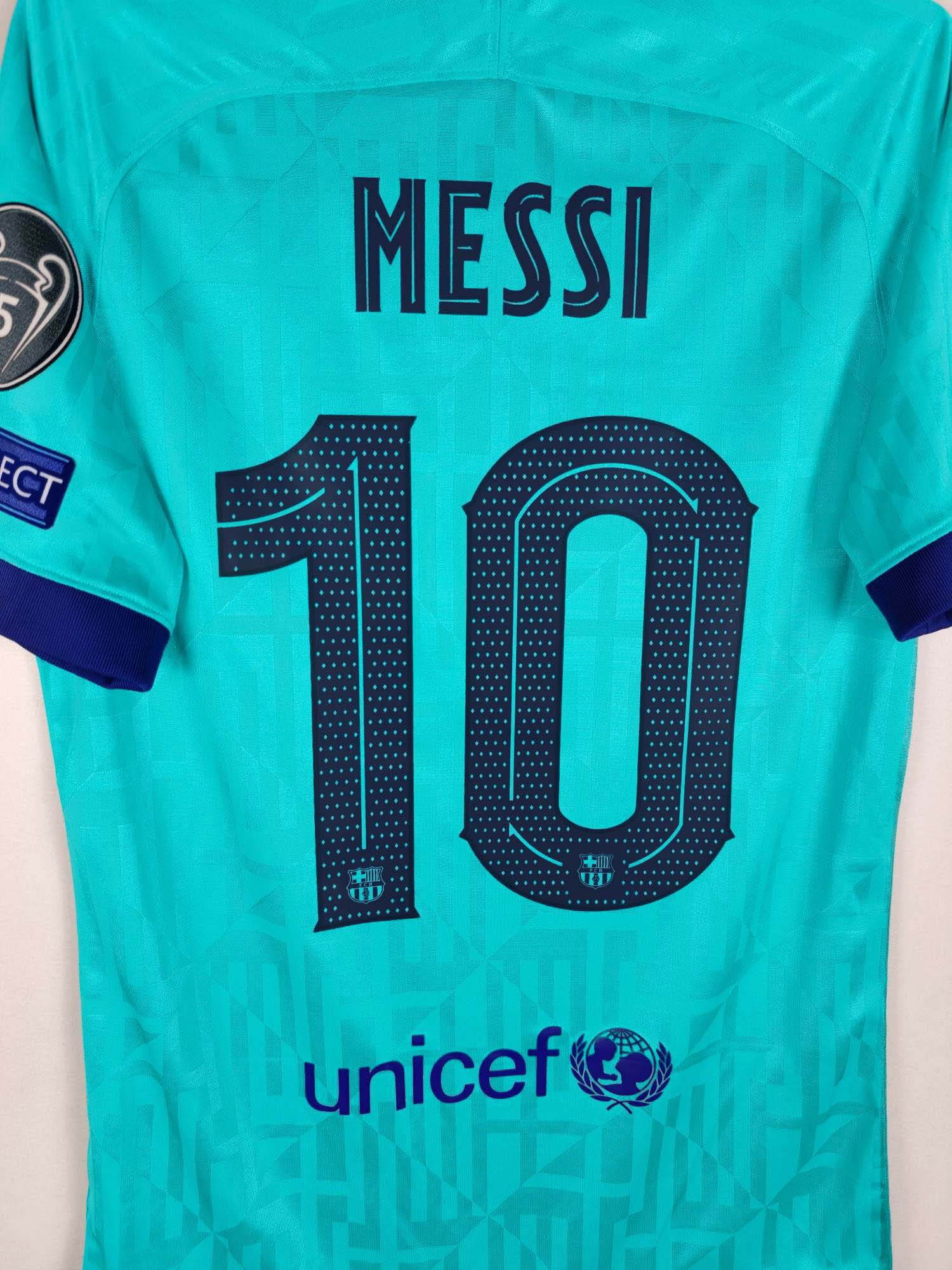 Barcelona 2019-20 Third Shirt Messi #10 | Size S