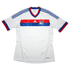 2011-12 Olympique Lyon Authentic Home Shirt