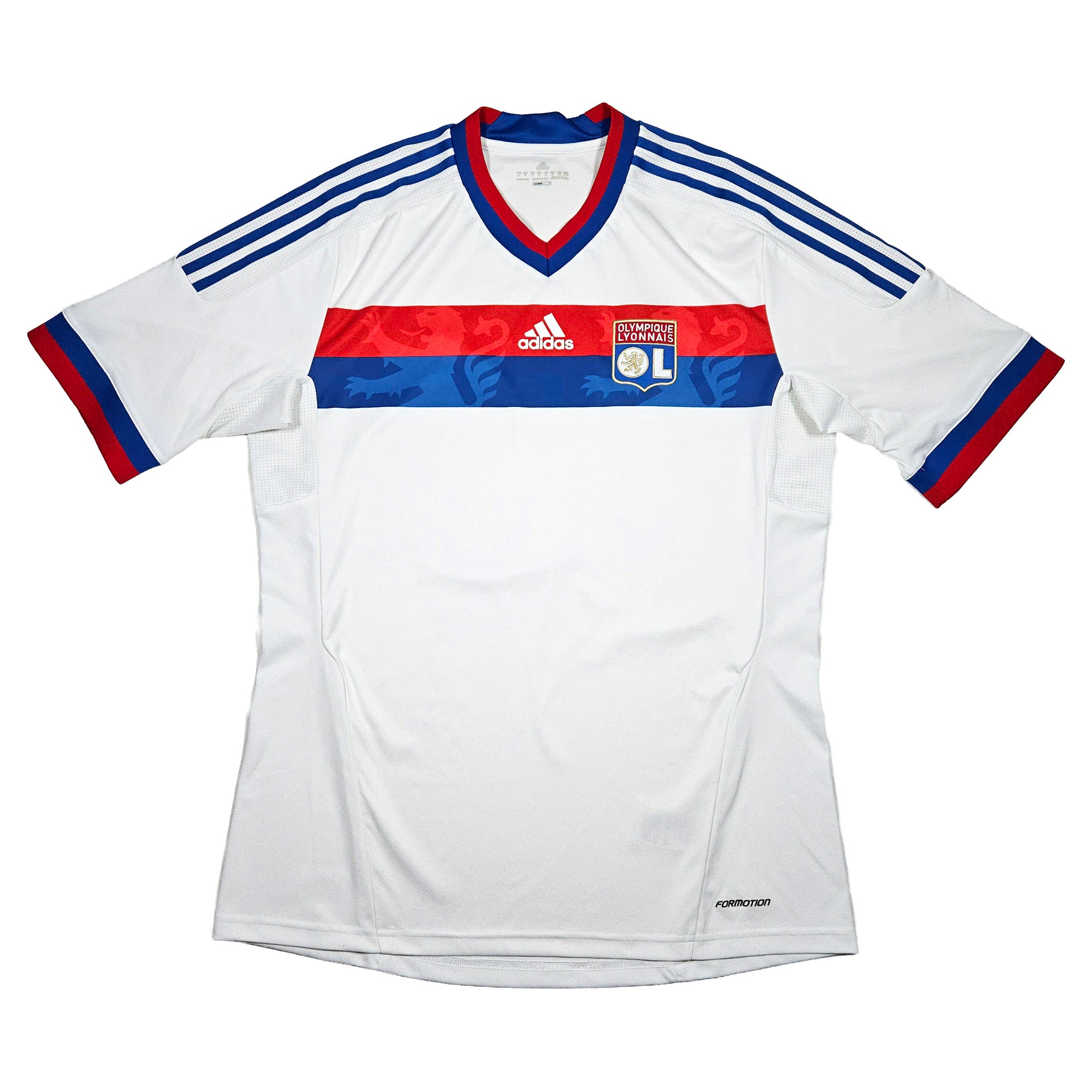 Olympique Lyon Home Shirt 2011-12 – Authentic