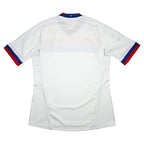 2011-12 Olympique Lyon Authentic Home Shirt