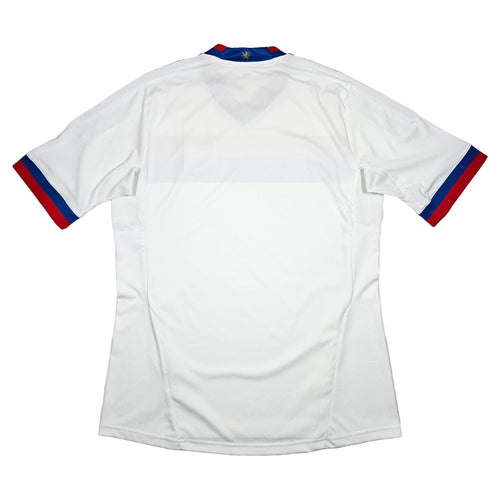 2011-12 Olympique Lyon Authentic Home Shirt