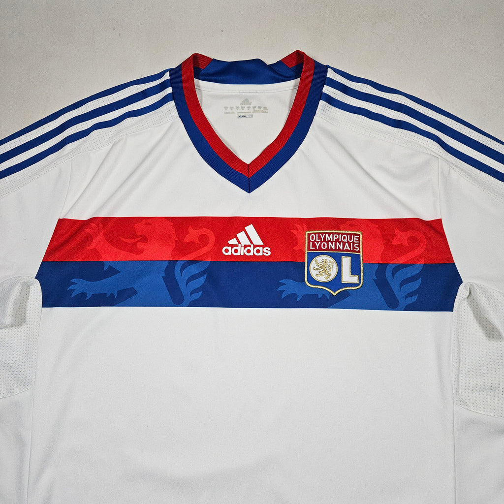 2011-12 Olympique Lyon Authentic Home Shirt