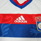 2011-12 Olympique Lyon Authentic Home Shirt