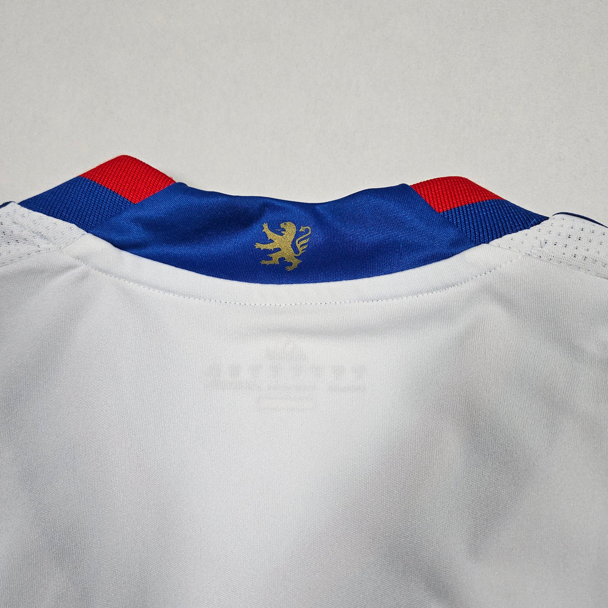 2011-12 Olympique Lyon Authentic Home Shirt