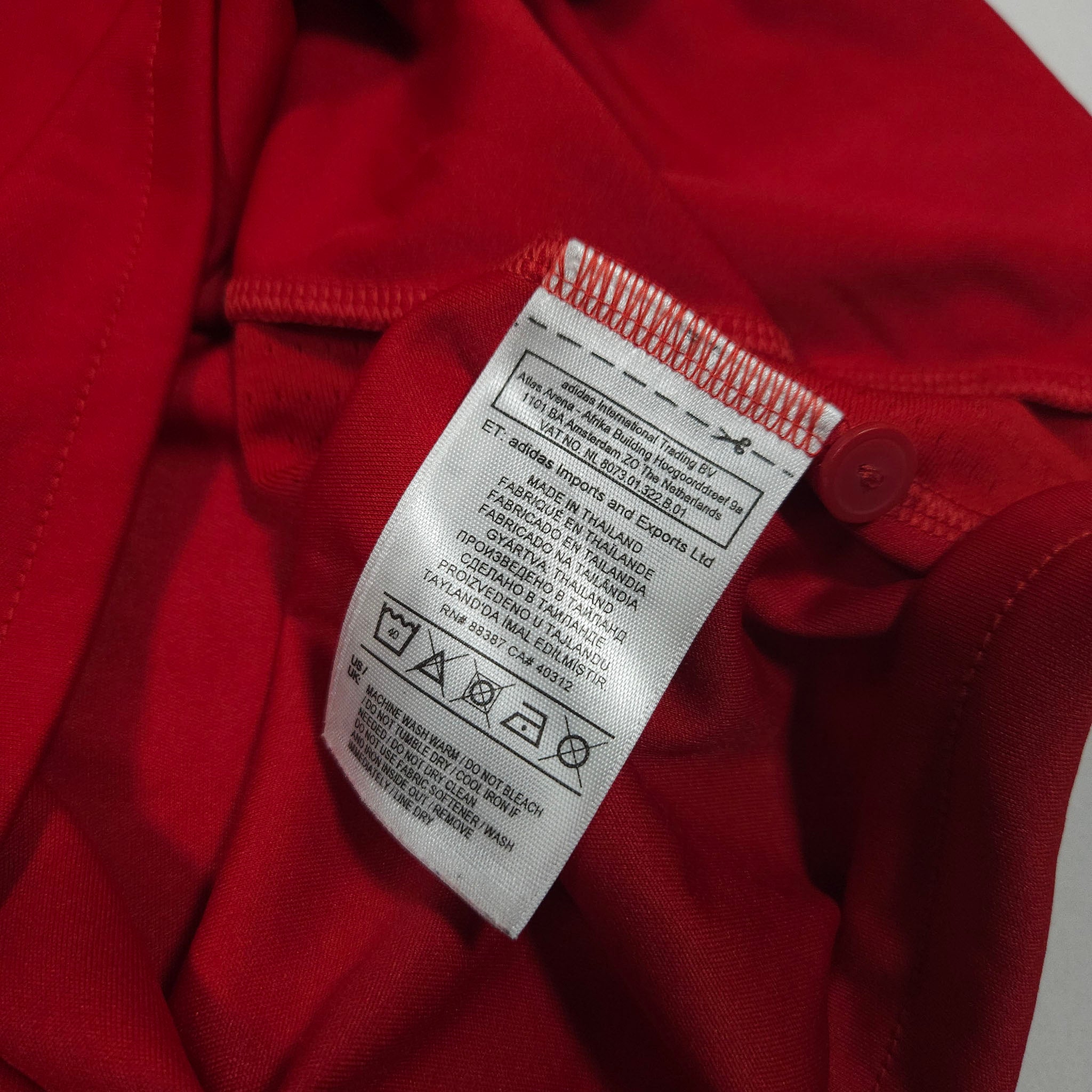 Manchester United Home Shirt 2017-18 – M