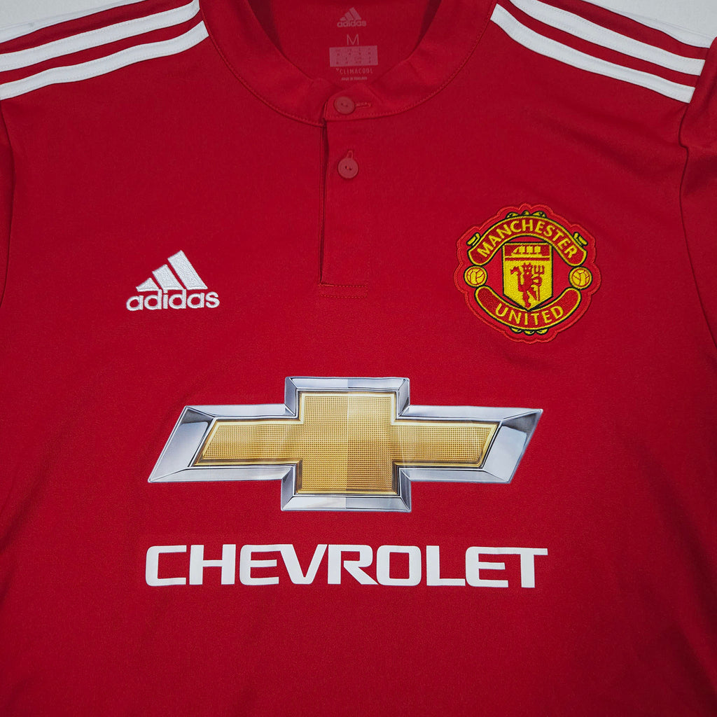 Manchester United Home Shirt 2017-18 – M