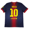 Barcelona Home Shirt 2012-13 – Messi #10 – L