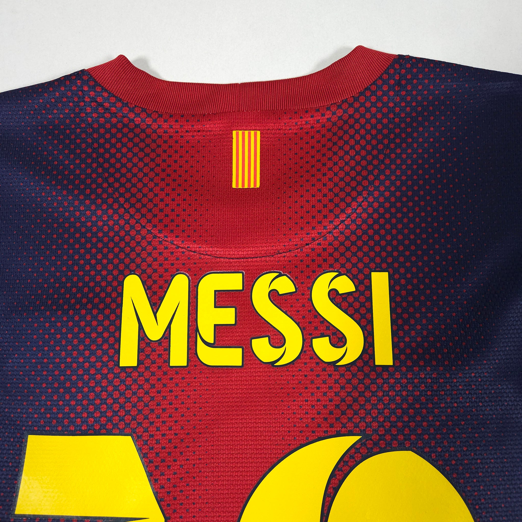 Barcelona Home Shirt 2012-13 – Messi #10 – L