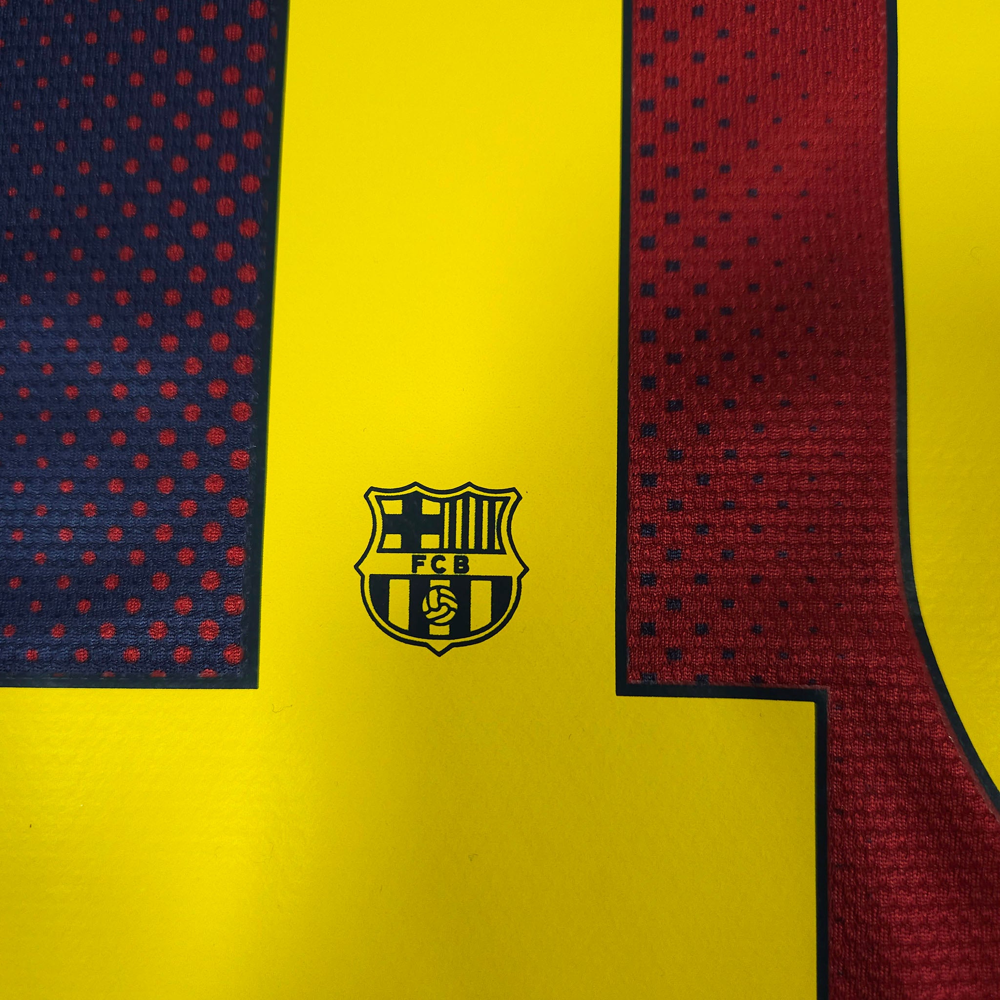 Barcelona Home Shirt 2012-13 – Messi #10 – L