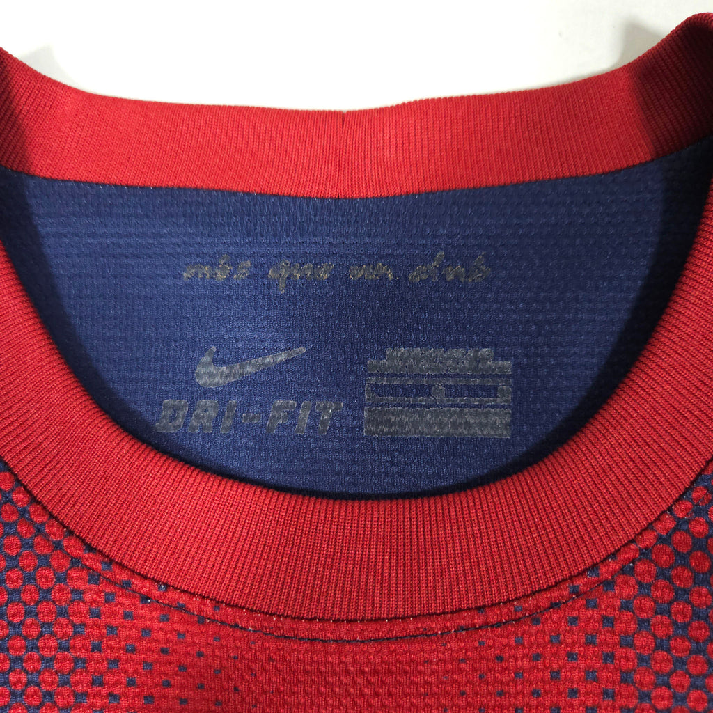 Barcelona Home Shirt 2012-13 – Messi #10 – L