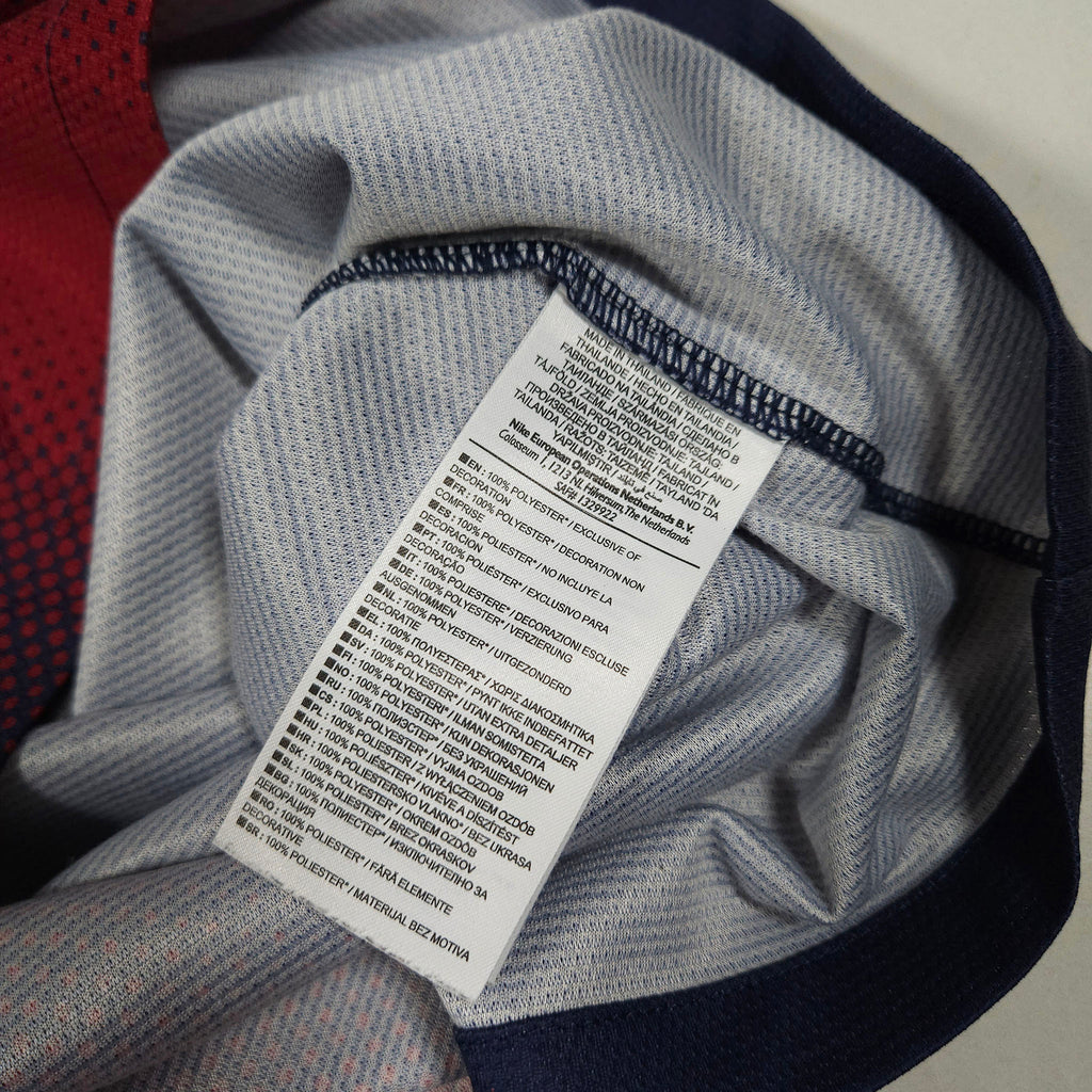 Barcelona Home Shirt 2012-13 – Messi #10 – L