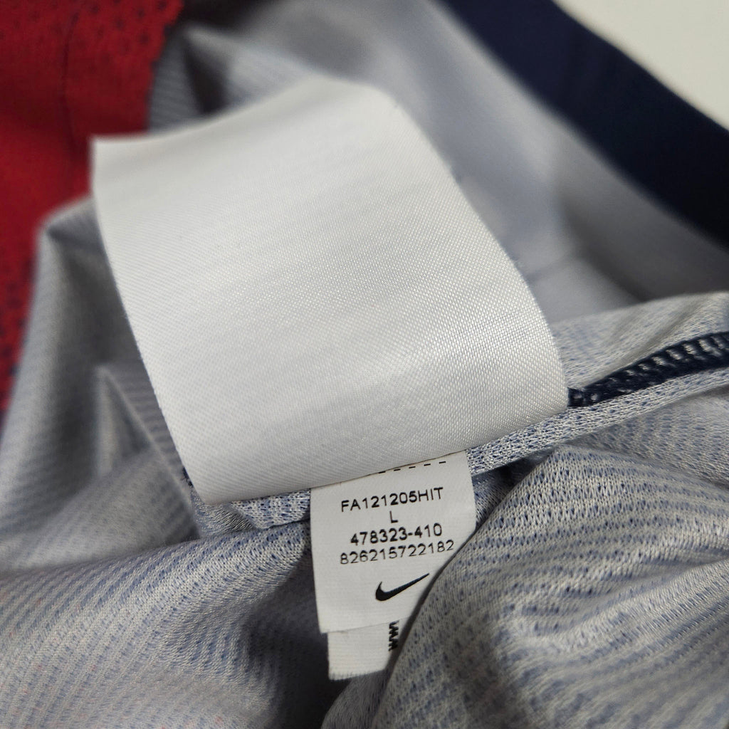 Barcelona Home Shirt 2012-13 – Messi #10 – L