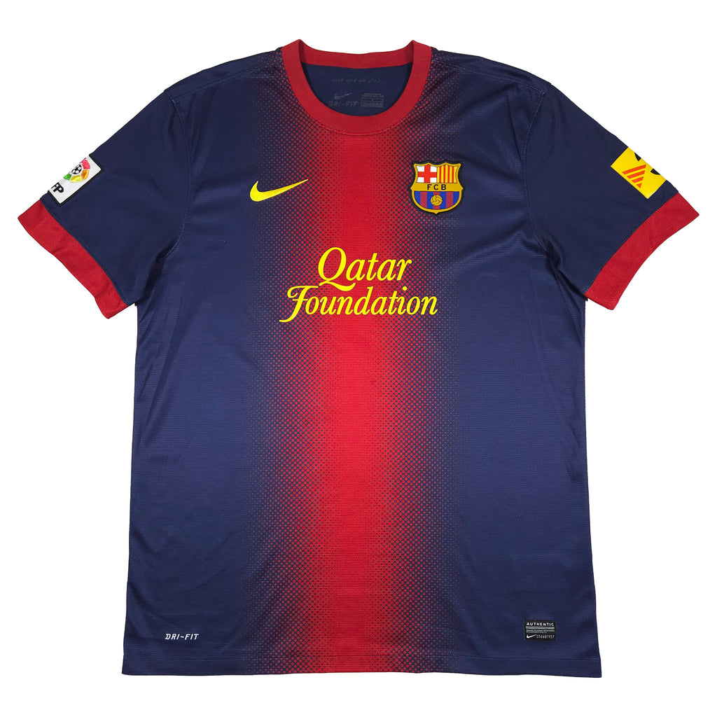 Barcelona Home Shirt 2012-13 – Messi #10 – L
